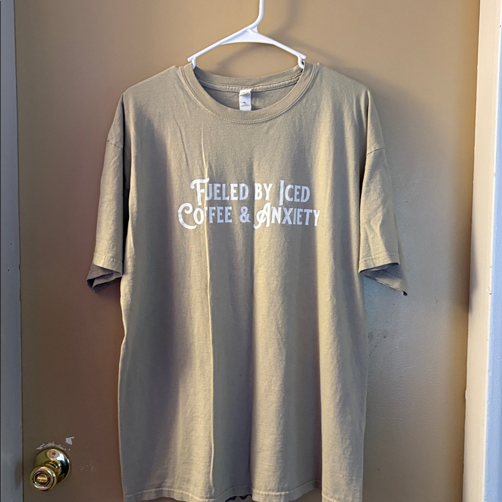 Graphic Tee with Fun Slogan